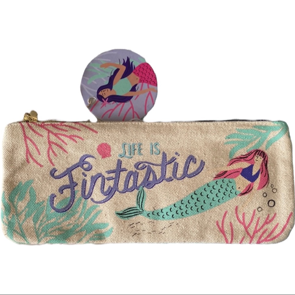 Festive Little makeup bag